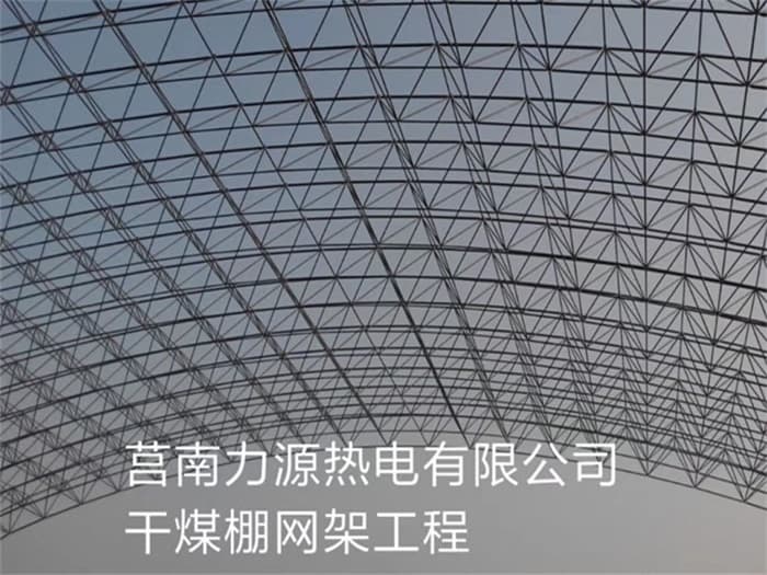 日照力源热电有限公司干煤棚网架工程